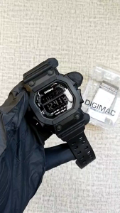 Empirewatches Jam Tangan Digimac Monster Pria Cowok Digital Strap Rubber Original Water Resistant
