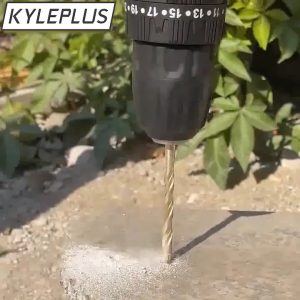 🔥24H Shipped🔥Cordless Drill 766VF Hammer Drill Impact Wrench Hand Drill Electric Screwdriver Portable Rechargeable Lithium Battery Impact Drill Screw Driver Power Tool Set 电钻