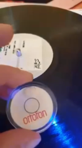 Ortofon ตัววัดระดับน้ำ Libelle สำหรับ เครื่องเล่นแผ่นเสียง Turntable Bubble Level Measurement Vinyl Record Player