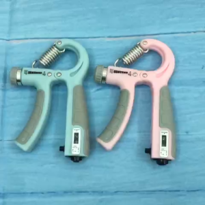 Dụng cụ tập cơ tay linh động điều chỉnh lực từ 5-60kg có đếm số cơ tự động kìm bóp tập tay