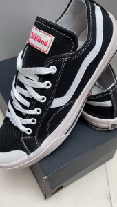 Sepatu Kanvas Pria Premium Sneakers Pria