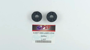 Karet Dudukan Lampu Stop Supra & Karet Pangkon Lampu Stop Belakang