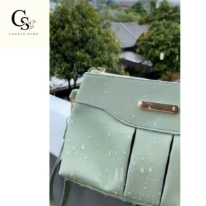Tas Selempang Wanita Mini 2024: Tas Simple Polos & Anti Air