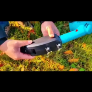 กรรไกรตัดหญ้าไร้สาย 2IN1 แบต 7.2 V เครื่องตัดแต่งพุ่มไม้ เครื่องเล็มหญ้าไร้สาย มีแบบไม่มีด้ามกับมีด้าม กระบวนการตัดแต่ง 2 หน้า 1 ชุด