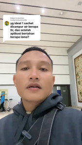 Paket Hemat 3 Bungkus Pupuk NATURAGEN Bio Organik untuk Jagung, Cabe, Padi, Buah, Sawit & Bunga