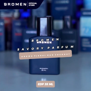 Junkie Makeup - Bromen Parfum / Parfum Tahan Lama Pria 35mL