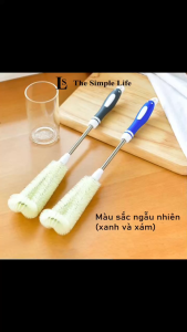 Cọ rửa ly cọ rửa bình sữa chà vệ sinh cốc uống nước dụng cụ làm sạch chai thủy tinh đa năng cao cấp CHÍNH HÃNG