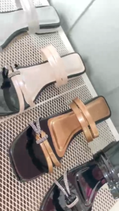QUINCE Irene Sandal Heels 2cm Wanita