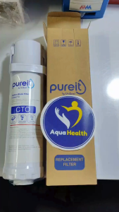 Lõi Lọc Pureit CTO Delica UR5840 - Lõi lọc than hoạt tính dạng khối FUR58CTO Công suất 8.000 lít