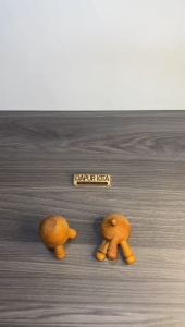 Alat Pijat Kayu Cumi Menghilangkan Capek di Punggung Tangan dan Kaki