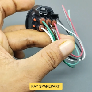 SOKET KABEL CDI KAWASAKI NINJA 150 R RR S SS KRR OLD ZX NEW ORIGINAL