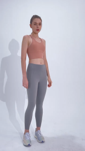 Sport Bra Poundfit Wanita Senam Vest Olahraga Yoga Zumba Gym Fitness Bersepeda Lari