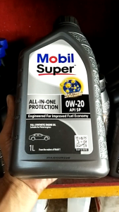 Oli Mobil 0w20 Super All in One Protection / AIO 0W-20 Oli Mesin Mobil Full Sintetik Ukuran 1 Liter 0w 20 Original Asli