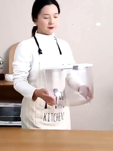 【COD】Kitchen Rice Storage Box Collection Rice Bucket Moisture-proof Sealed Insect-proof Container Kitchen Organizer