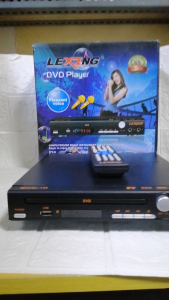 LEXING LX-12 MIDI DVD PLAYER USB 2.0 INPUT LED DISPLAY INFRARED REMOTE SENSOR