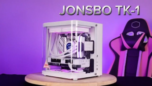 Jonsbo TK-1 2.0 White Mini Tower Case MicroATX itx matx ศูนย์ไทย 1Yr