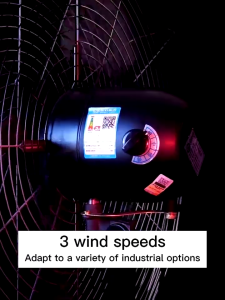 [🇵🇭 Stock&COD] 230W High Power Pang-industrial Wall Fan 30 inches 3 Speeds Strong Wind Electric Fan High Quality Home Cooling Stand Fan Floor Fan