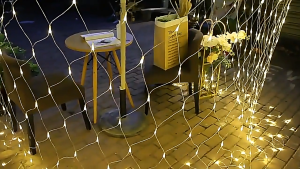 ATO Led Decoration String Lights Fishing Net Light Outdoor Waterproof Wedding Party Christmas Plug