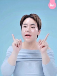 JOJI SECRET YOUNG JELLY MASK SHEET + SERUM - FACE MASKER WAJAH ORIGINAL THAILAND