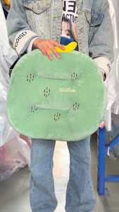 Bantal Duduk Kartun Bantalan Kursi Sofa Kantor Bantalan Duduk Tebal Bantalan Kursi Mobil Bantal Penyangga Pinggang Dekorasi Ruangan