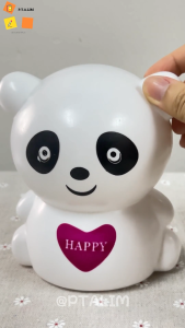 Kids Money Saving Box Plastic Piggy Bank Coin Bank Childrens Toy Gift Savings | Tabung Duit 儿童扑满