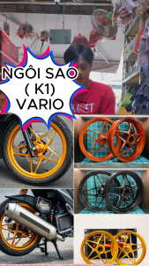 VÀNH MÂM CNC FORGED RIM KINGSPEED KSSTARCL-01 VARIO 150 / CLICK 125 / PCX