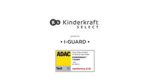 Kinderkraft I-Guard Car Seat (2 Colours)