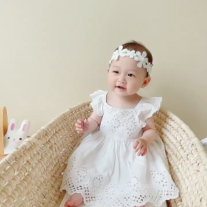 Băng Đô Turban Tóc Giả Cho Bé Gái Thun Cotton Nơ Hồng Da Kèm Tóc Mái Và Tóc Giả 2 Bên - Có Đủ Size Kể Cả Sơ Sinh !