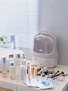 It Smart - Hộp đựng mỹ phẩm trang điểm Jumix Makeup Organizer Cosmetic Storage Box