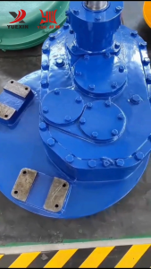 Gearbox Bonfiglioli Mixing Plant Vertical Shaft China YueXin Reducer Sparepart Peredam Kecepatan