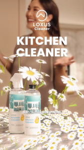Loxus Kitchen Cleaner Pembersih Area Dapur dan Kompor dari Minyak Debu Saos Kecap dan Sisa Makanan