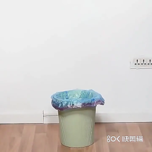 ถุงขยะแบบม้วน (หนาพิเศษ) 45x50 ซม. ถุงขยะม้วนถุงขยะแบบพกพาฉีกถุง ถุขยะและจะไม่รำคาญกับขยะตั้งแต่นั้นมา