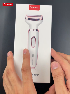 Cosoul 4 in 1 razor shaver for woman underarm hair removal painless eyebrow shaver nose hair trimmer razor electric shaver for woman bikini shaver for women private parts hair removal machine eyebrow trimmer pubic hair trimmer feminine