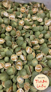 Quất xanh sấy thăng hoa 500g trái tắc cung cấp vitamin C detox thanh lọc cơ thể - Lãn Ông