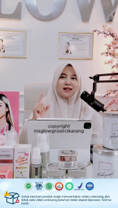 MS Glow Acne Night Cream Krim Malam MSGLOW Official Store - Tekstur Watery Lembut dengan Kandungan Salicylic Acid, Niacinamide, dan Alpha Arbutin untuk Merawat Kulit Berjerawat - Mengontrol Sebum dan Memudarkan Noda Bekas Jerawat (30g)