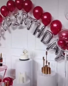 Happy Birthday Balloon Letter Alphabe Rose Gold Foil Balloon Wedding Party Birthday Decoration Adult Kids