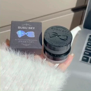 Fun Live NEW Susu Sky Neon Black Sweet Cool Single Eyeshadow