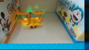 Q Version Multifunctional Electric Sound and Light Universal Aircraft Music Fighter Transport Model