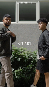 Coop Design - Stuart Jaket Parasut Pria