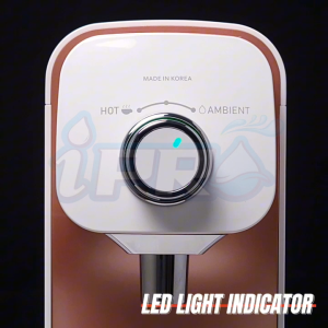 IPRO INSTANT HOT TANKLESS DISPENSER PC002 WITH 3 KOREA FILTER