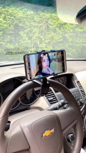 YOACHEY Dudukan HP Mobil Dashboard Car Holder Phone Universal 360 - HUD36 / Dudukan Smartphone Di Ac Dashboard  Mobil Multifungsi / Stand Hp Mobil Bahan Kuat