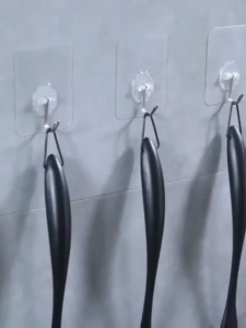 จัดส่งจากกรุงเทพ ตะขอติดผนัง ตะขอหัวน็อต ตะขอหัวตะปู ติดแน่น หนึบ เหนียว ใช้งานง่าย