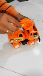 Mainan Anak Mobil Truck Excavator Beko MC 1 | Mainan Anak Edukasi Excavator Mini Murah Bisa Di Dorong Tanpa Baterai Dan Bagus Cocok Untuk Anak Cowok