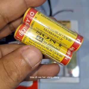 PROMO MURAH BATERAI AA CHARGER BATERAI JAM MAINAN / CAS & BATRE AA / A2 1.2V 2800mAh