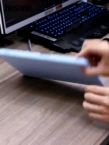 SAMSUNG GALAXY TAB S8 PLUS CASING AUTO WAKE/SLEEP 360 ROTATING ACRYLIC CRYSTAL PROTECTIVE CASE