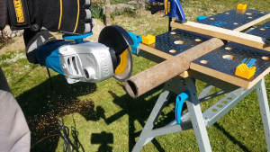 Máy mài góc 2350W Trục 180mm CHÍNH HÃNG TOTAL TG1241806 - Độ bền tuổi thọ cao. Máy cắt Sắt/ Gỗ/ Đá TOTAL TOOLS WORLD