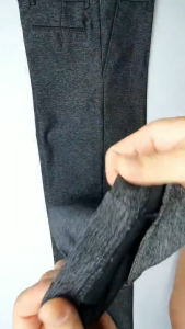 Quần trung niên cho bố quần âu nam trung tuổi ống xuông rộng công sở vải mềm mịn có size lớn Akira