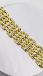 MJ Jewellery 375/9K Gold Bracelet T11