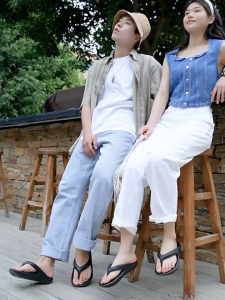 Dép xỏ ngón đi biển NB Li Xiaoli Đế Mềm đủ Size cho cả Nam và Nữ