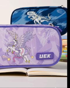 Hộp Bút UEK Dung Tích Lớn Hộp Đựng Bút Bóp Viết Hộp Bút Cho Bé Hộp Bút Đi Học Hộp Bút Học Sinh